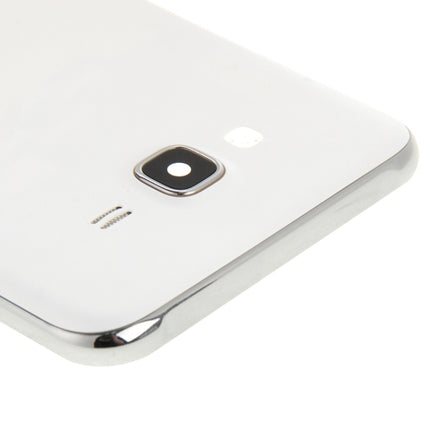 For Galaxy J7 Full Housing Cover (Middle Frame Bezel + Battery Back Cover) , For Samsung Galaxy J7