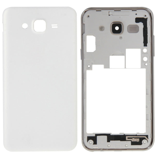 For Galaxy J5(2015) / J500 Full Housing Cover (Middle Frame Bezel + Battery Back Cover)