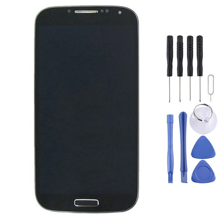 Original LCD Display + Touch Panel with Frame for Galaxy S4 / i9505, For Galaxy S4 LTE / i9505