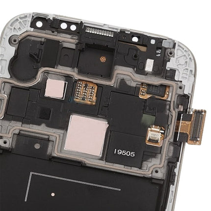 Original LCD Display + Touch Panel with Frame for Galaxy S4 / i9505, For Galaxy S4 LTE / i9505