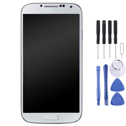 Original LCD Display + Touch Panel with Frame for Galaxy S4 / i9505, For Galaxy S4 LTE / i9505