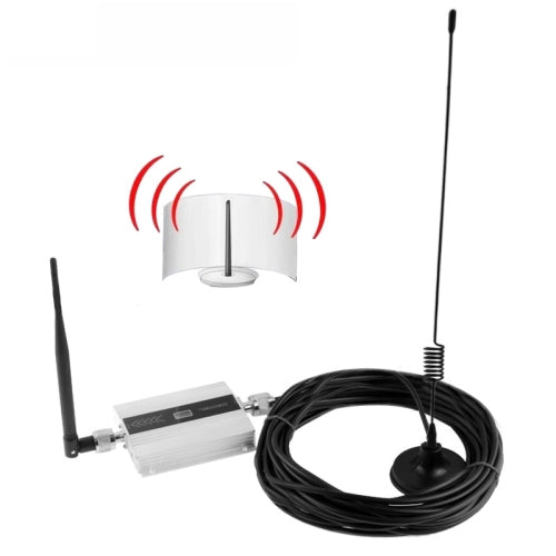 3G Signal Amplifier with Signal Strengthen Antenna, Cable Length: 10m, Signal Amplifier