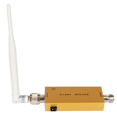 WCDMA 2100MHz Signal Booster / 3G Signal Repeater with Sucker Antenna, 2100MHz Signal Booster