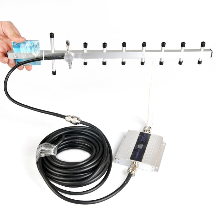 2100MHz Signal Booster / 3G Signal Repeater with Yagi Antenna, 2100MHz Signal Repeater