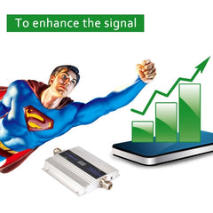 GSM 850MHz Signal Booster / CDMA Signal Repeater with Sucker Antenna, CDMA 850mhz GSM