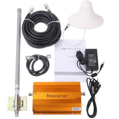 GSM 900 Cellular Phone Signal Repeater Booster + Antenna (70dB)