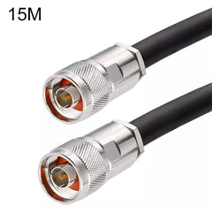 N Male to N Male Cable, Length: 15m, 5m Cable, 15m Cable, 10m Cable