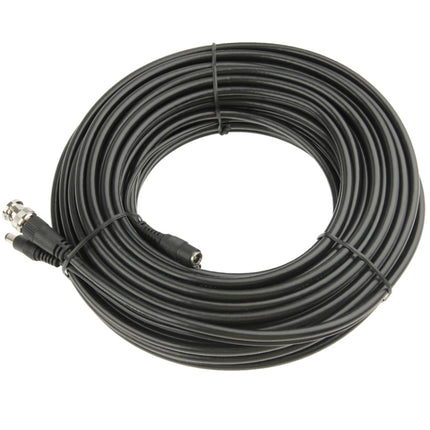 CCTV Surveillance Camera Video Cable, BNC Connector, Length: 10m