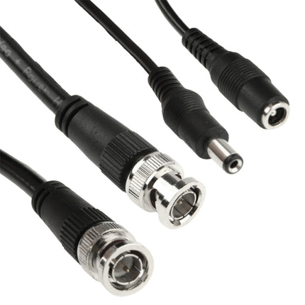 CCTV Surveillance Camera Video Cable, BNC Connector, Length: 20m, S-SPC-0282A, S-SPC-0282B, S-SPC-0282C, S-SPC-0282D