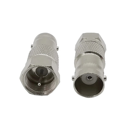 BNC Jack To F Plug Connector, BNC To F