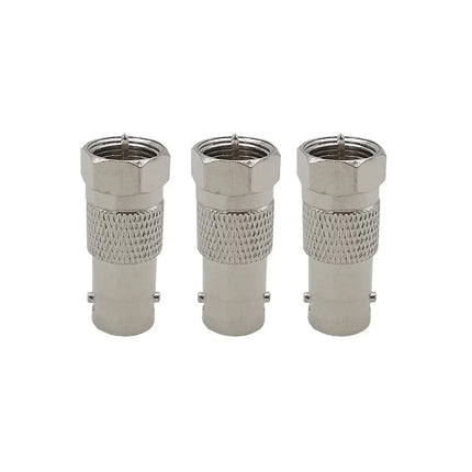 BNC Jack To F Plug Connector, BNC To F