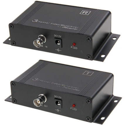 3 Channel Multiplexer Transmitter and Receiver