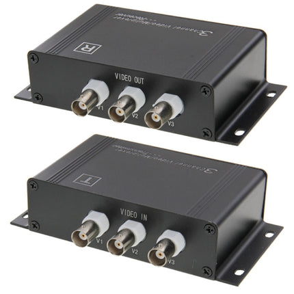 3 Channel Multiplexer Transmitter and Receiver