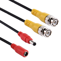 CCTV Cable, Video Power Cable, RG59 Coaxial Cable, Length: 10m