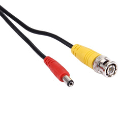 CCTV Cable, Video Power Cable, RG59 Coaxial Cable, Length: 20m