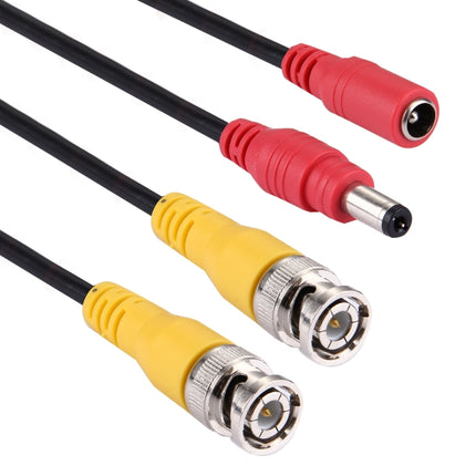 CCTV Cable, Video Power Cable, RG59 Coaxial Cable, Length: 5m