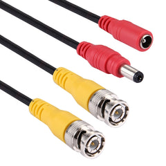 CCTV Cable, Video Power Cable, RG59 Coaxial Cable, Length: 5m