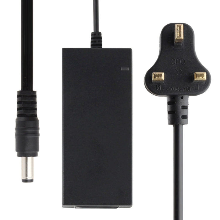US Plug 12V 5A / 16 Channel DVR AC Power Adapter, Output Tips: 5.5 x 2.5mm
