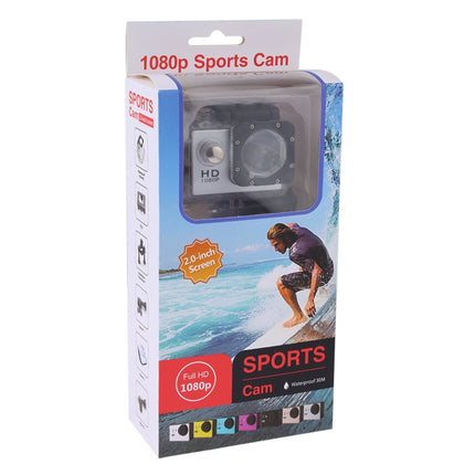 SJ4000 Full HD 1080P 1.5 inch LCD Sports Camcorder with Waterproof Case, 12.0 Mega CMOS Sensor, 30m Waterproof