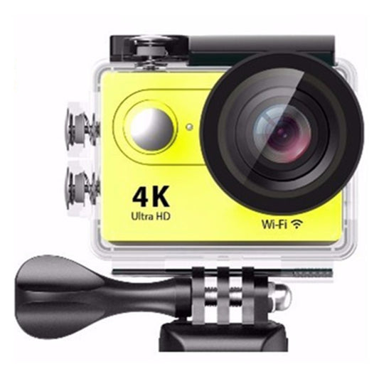 H9 4K Ultra HD1080P 12MP 2 inch LCD Screen WiFi Sports Camera, 170 Degrees Wide Angle Lens, 30m Waterproof, H9 4K (Yellow), H9 4K (White), H9 4K (Silver), H9 4K (Blue), H9 4K (Gold), H9 4K (Pink), H9 4K (Black)