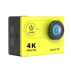 H9 4K Ultra HD1080P 12MP 2 inch LCD Screen WiFi Sports Camera, 170 Degrees Wide Angle Lens, 30m Waterproof, H9 4K (Yellow), H9 4K (White), H9 4K (Silver), H9 4K (Blue), H9 4K (Gold), H9 4K (Pink), H9 4K (Black)