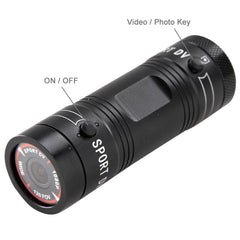 F9 Full HD 1080P Action Helmet Camera / Sports Camera / Bicycle Camera, Support TF Card, 120 Degree Wide Angle Lens, F9