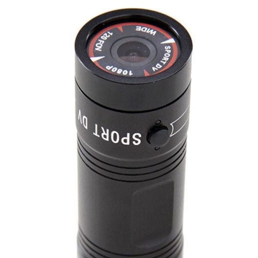 F9 Full HD 1080P Action Helmet Camera / Sports Camera / Bicycle Camera, Support TF Card, 120 Degree Wide Angle Lens, F9