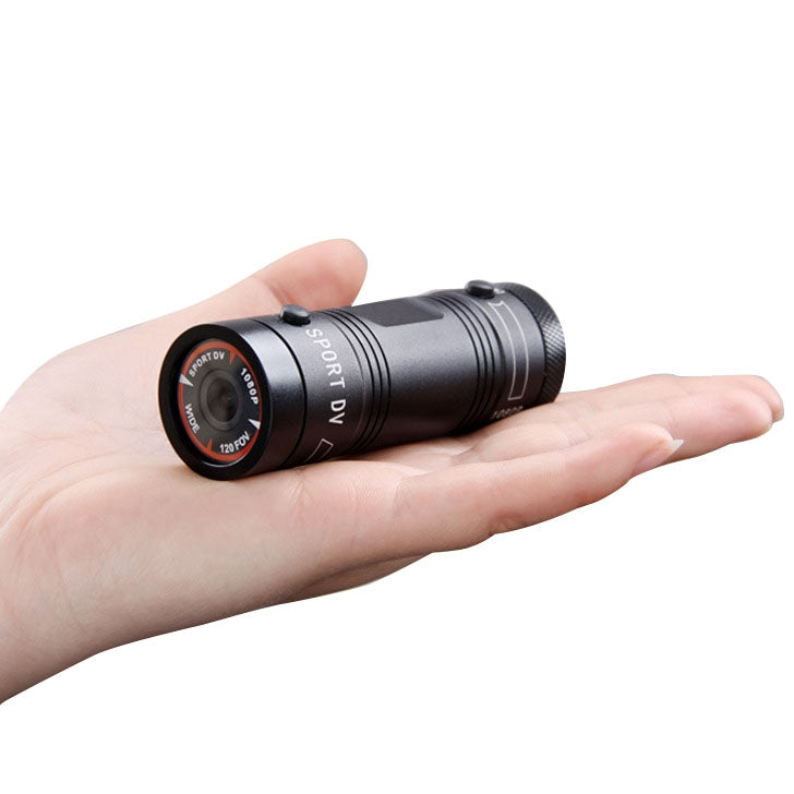 F9 Full HD 1080P Action Helmet Camera / Sports Camera / Bicycle Camera, Support TF Card, 120 Degree Wide Angle Lens, F9