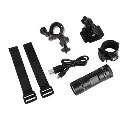 F9 Full HD 1080P Action Helmet Camera / Sports Camera / Bicycle Camera, Support TF Card, 120 Degree Wide Angle Lens, F9