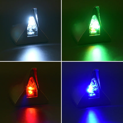 Solar Shark Fin High-positioned Alarm Light