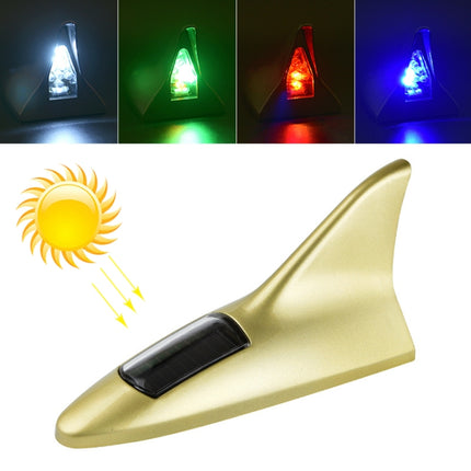 Solar Shark Fin High-positioned Alarm Light