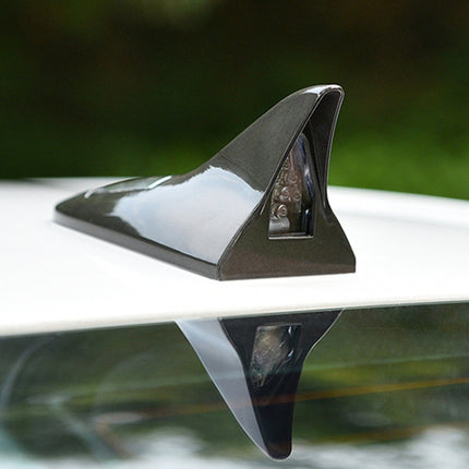 Solar Shark Fin High-positioned Alarm Light, Gray, Red, Gold, Blue