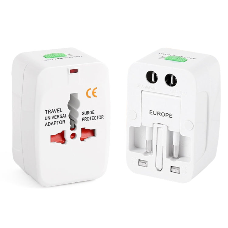 Alles in 1 (EU + AU + UK + US-Stecker) Weltweiter Universal-Reiseadapter, Reiseadapter