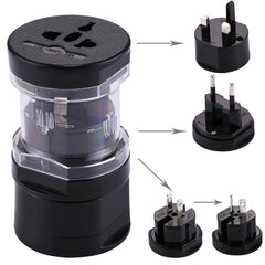 All in 1 EU + AU + UK + US Plug Travel Universal Adaptor