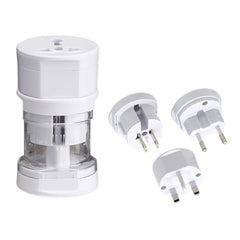 All in 1 EU + AU + UK + US Plug Travel Universal Adaptor