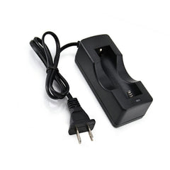 Battery Charger for 18650, Output: 4.2V/ 650mA, US Plug, 650mA with cable