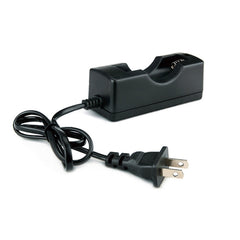 Battery Charger for 18650, Output: 4.2V/ 650mA, US Plug, 650mA with cable