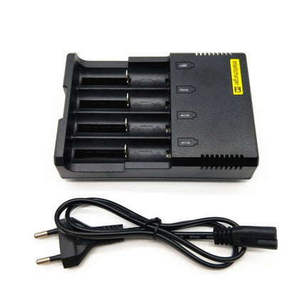 Universal Lithium Battery Charger for 26650 / 22650 / 18650 / 17670 / 18490 / 17500 / 17335 / 16340 / 14500 / 10440 (100V - 240V), i4