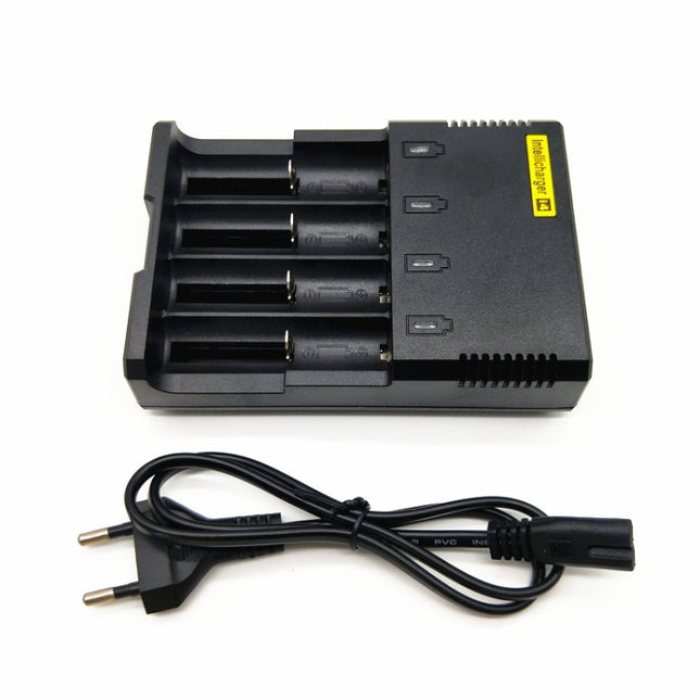 Universal Lithium Battery Charger for 26650 / 22650 / 18650 / 17670 / 18490 / 17500 / 17335 / 16340 / 14500 / 10440 (100V - 240V), i4