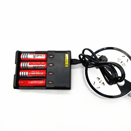 Universal Lithium Battery Charger for 26650 / 22650 / 18650 / 17670 / 18490 / 17500 / 17335 / 16340 / 14500 / 10440 (100V - 240V), i4