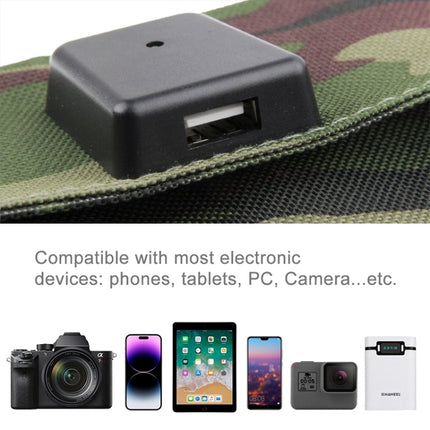 10W Portable Folding Solar Panel / Solar Charger Bag for Laptops / Mobile Phones, 10W