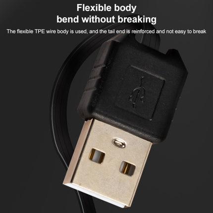 USB Retractable Data & Charger Cable for Motorola V3 / Mobile Phone / MP3 / MP4 / Digital Camera / GPS, Length: 10cm (Can be Extended to 80cm),  Black