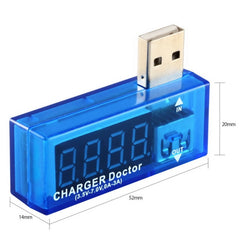 USB Voltage Charge Doctor / Current Tester for Mobile Phones / Tablets, USB Voltage-KW-201