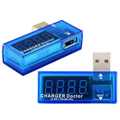 USB Voltage Charge Doctor / Current Tester for Mobile Phones / Tablets, USB Voltage-KW-201