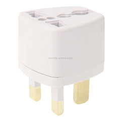 20 PCS Plug Adapter, Travel Power Adaptor with UK Socket Plug, UK Plug(20 PCS)