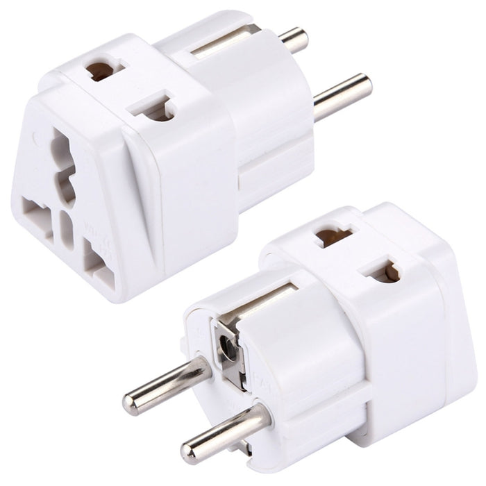 Adaptador de enchufe WD-9, adaptador de corriente de viaje con enchufe europeo