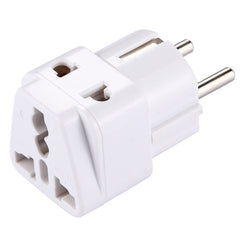 WD-9 Plug Adapter, Travel Power Adaptor with Europe Socket Plug