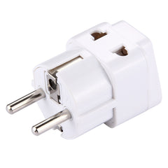 WD-9 Plug Adapter, Travel Power Adaptor with Europe Socket Plug