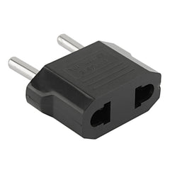 4pcs US to EU Plug Charger Adapter, Travel Power Adapter with Europe Socket Plug, US to EU Plug