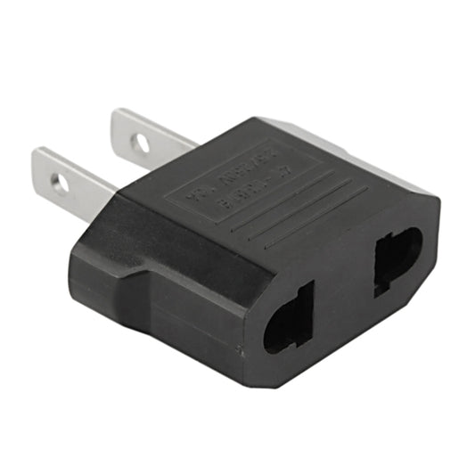 5pcs EU Plug to US Plug Charger Adapter, Travel Power Adaptor with United States Socket Plug, EU to US Plug